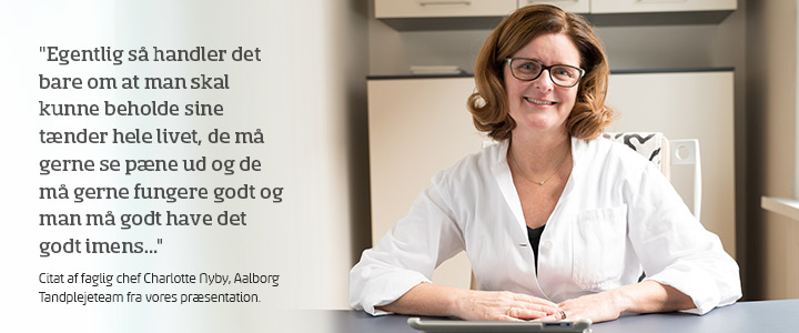 Smil for livet - naturligvis!