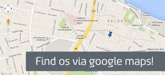 Find Aalborg Tandplejeteam via google