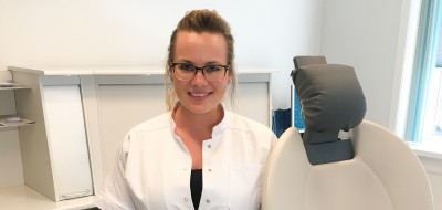 Teamet omkring Tandlæge Cæcilie Jøker