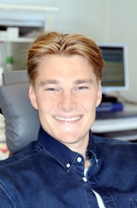 Thomas fik lindret smerterne og et flot smil