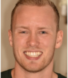 Kristian havde øje for helheden i sit smil