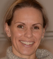 Kristina var ikke glad for sit smil