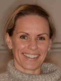 Kristina var ikke glad for sit smil