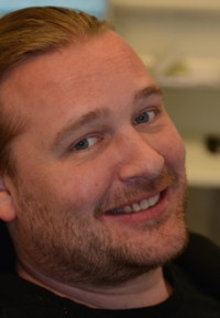 Martin havde et slidt tandsæt