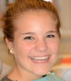 Mikkeline manglede 2 fortænder