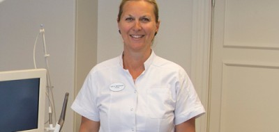 Teamet omkring tandlæge Camilla Søndergaard