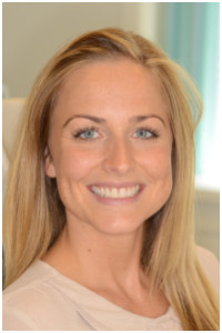 Stine fik et flot hvidt smil 