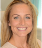 Stine fik et flot hvidt smil 