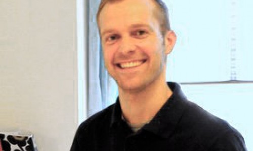 Teamet omkring specialtandlæge i tandretning, Johan Corydon Knudsen